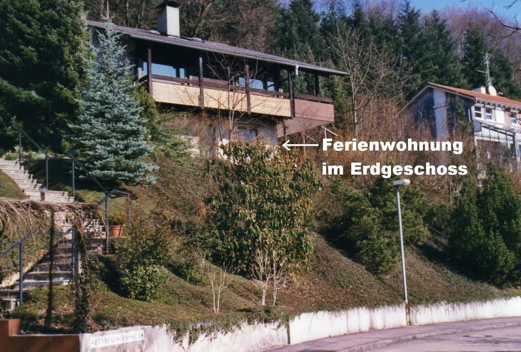 Ferienwohnung Unterschuetz Ettenheim Buitenkant foto